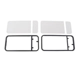 RC4WD TRANSITION SIDE REAR WINDOWS FOR RC4WD CRUISER BODY