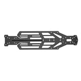 TEAM ASSOCIATED DC10 FT FLEX CHASSIS 2.0MM CARBON FIBRE