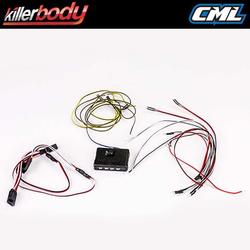 KILLERBODY LED UNIT SET W/CONT ROL BOX 15 LEDS SUBARU 2007