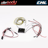 KILLERBODY LED UNIT SET W/CONT ROL BOX 15 LEDS SUBARU 2007