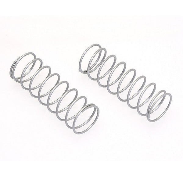 CEN RACING SHOCK SPRING (MATTE SILVER) 2PCS