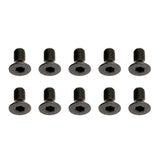 Team Associated M3 X 0.5 X 6 FHCS Screws (10)