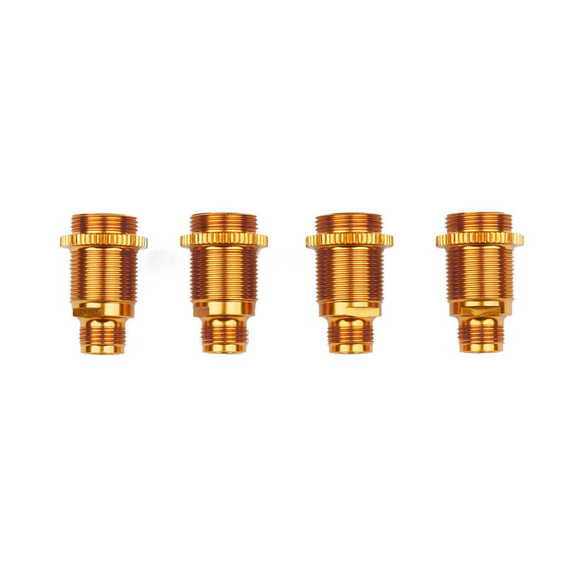 TEAM ASSOCIATED 6x6 ALUMINIUMSHOCK BODIES GOLD