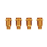 TEAM ASSOCIATED 6x6 ALUMINIUMSHOCK BODIES GOLD
