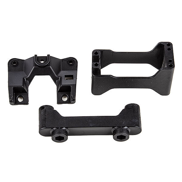 TEAM ASSOCIATED RIVAL MT8 SERVO MOUNT BELLCRANK MOUNT TOP