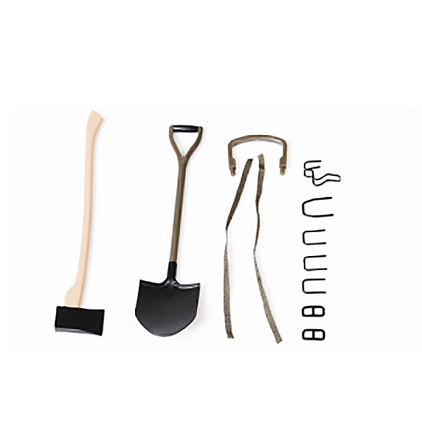 ROC 1:6 1941 MB SCALER AXE AND SHOVEL SET