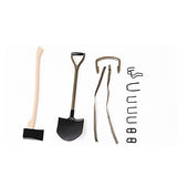 ROC 1:6 1941 MB SCALER AXE AND SHOVEL SET