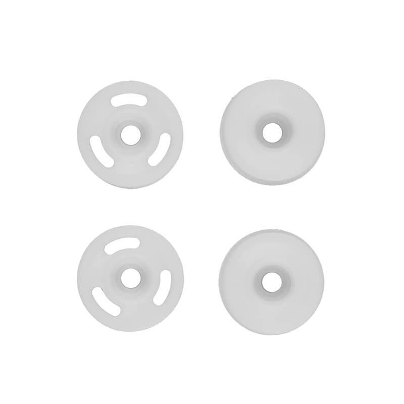 TEAM ASSOCIATED RC28R WHEEL SET WHITE