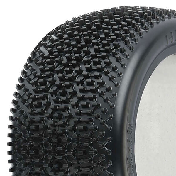 PROLINE  InchHEXON Inch 2.2 Inch CR3 (MED. CARPET) BUGGY REAR TYRES