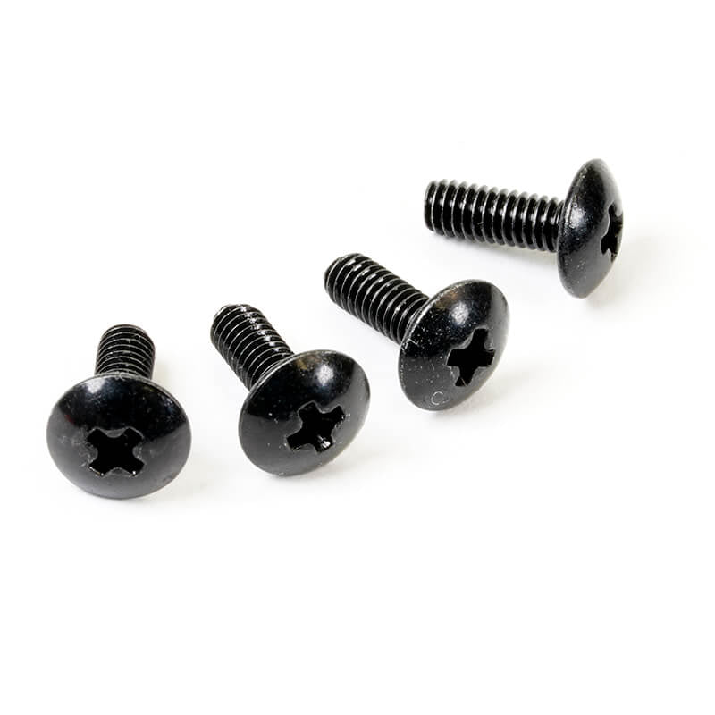 FTX OUTBACK RANGER XC BUTTON H EAD HEX M2.5 X 7MM SCREWS (8PC