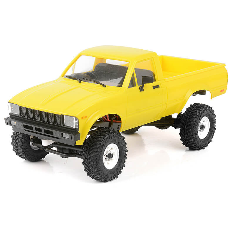 RC4WD 1/24 TRAIL FINDER 2 RTR W/ MOJAVE II HARD BODY SET (YELLOW)