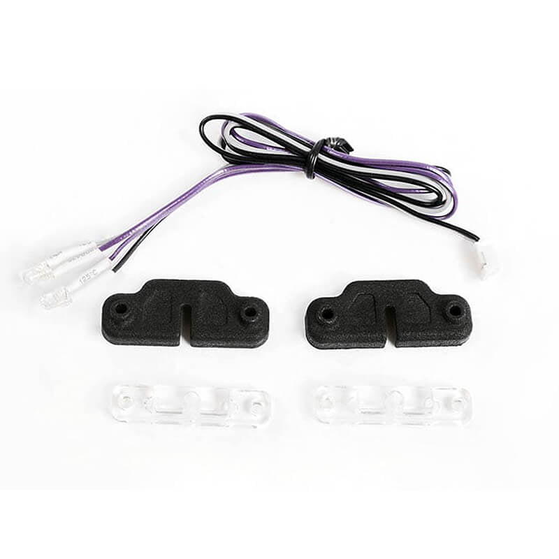 RC4WD INNER FENDER ROCK LIGHTS W/ LED LIGHT KIT FOR AXIAL 1/10 SCX10 III JEEP (GLADIATOR/WRANGLER)