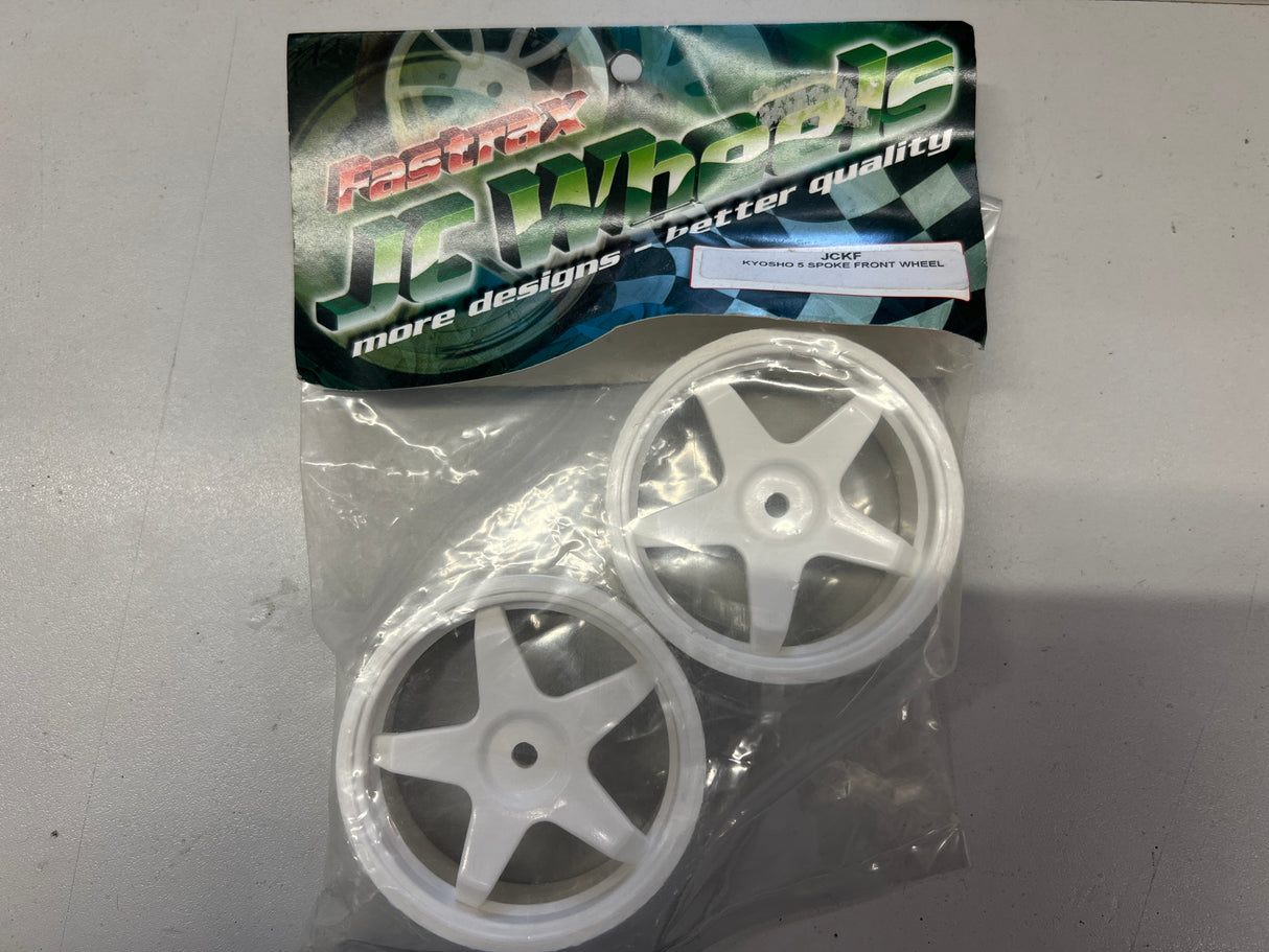 Fastrax JC Kyosho 5 Spoke Front Wheel JCKF (Box 13)