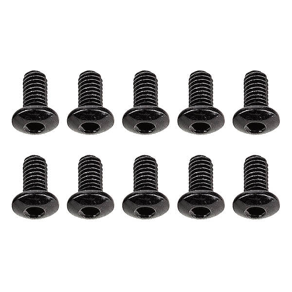 TEAM ASSOCIATED SCREWS M4 x 8MM BHCS