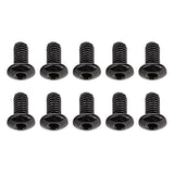 TEAM ASSOCIATED SCREWS M4 x 8MM BHCS