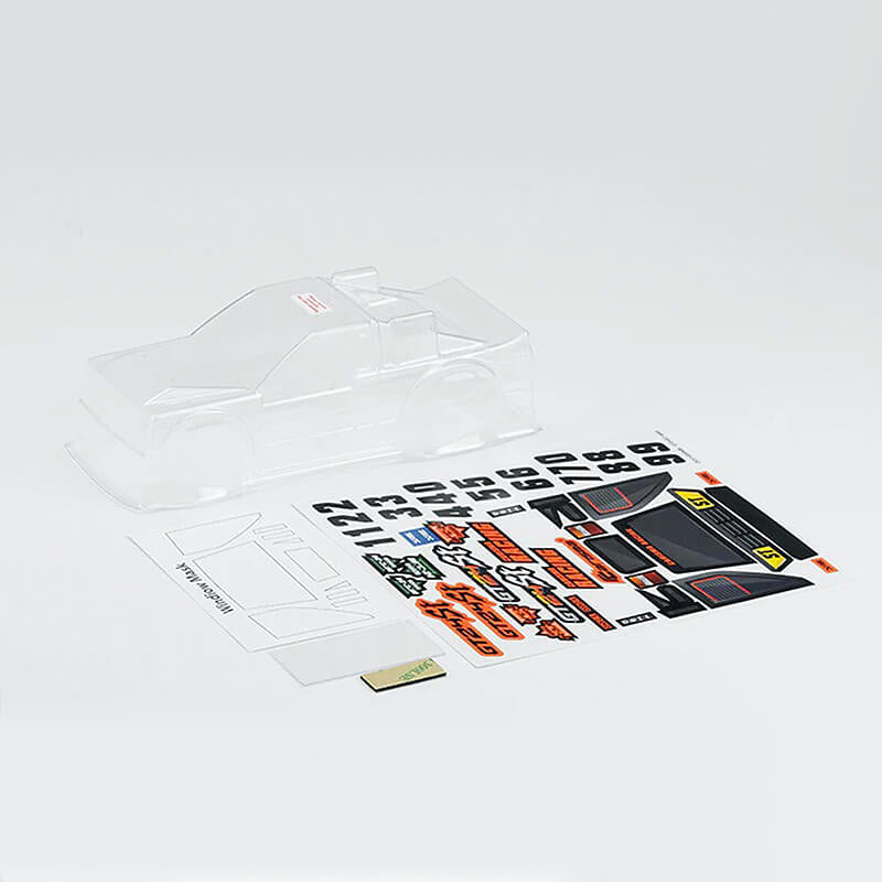 CARISMA GT24ST CLEAR BODYSHELLSET