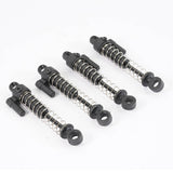 FTX OUTBACK MINI X/XP COMPLETE SHOCKS SET - BLACK