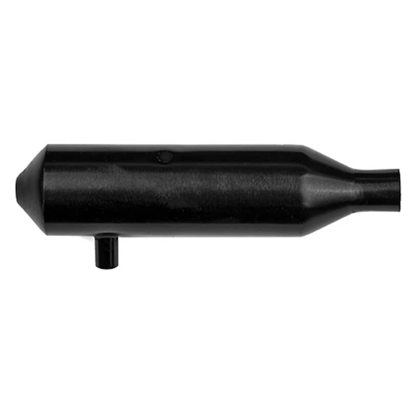 TEAM ASSOCIATED RC10GT SAXTON TUNED PIPE BLACK