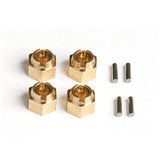 UDI RC UCX24 BRASS WHEEL ADAPTERS