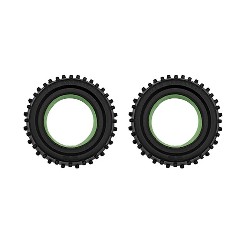 TEAM ASSOCIATED RC10 REARTYRES 2.0