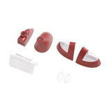 FMS CESSNA 182 1500 LAMP COVER - RED