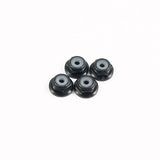 Fastrax M2 Black Flanged Locknuts