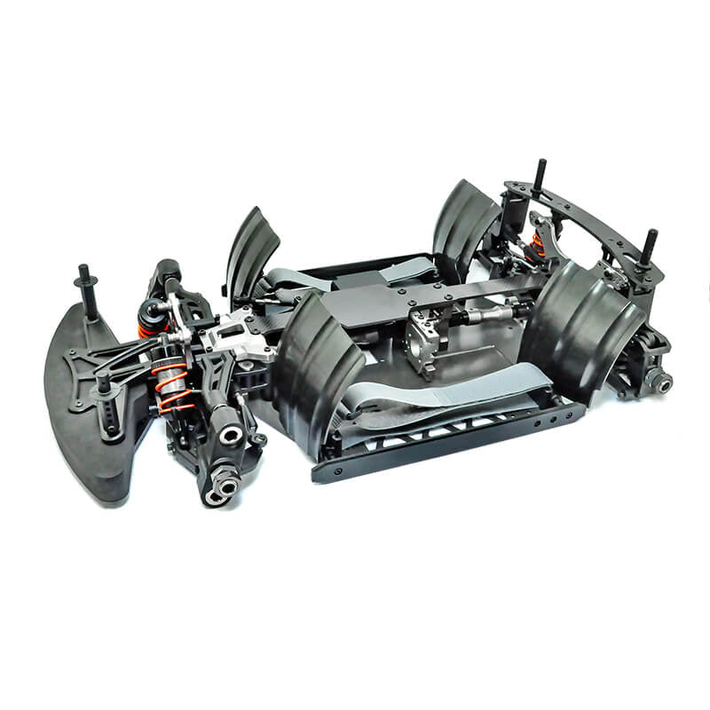 HOBAO EXTREME VTE2 1/8 ONROAD EP ROLLER 80% PRE-ASSEM.