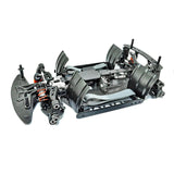 HOBAO EXTREME VTE2 1/8 ONROAD EP ROLLER 80% PRE-ASSEM.