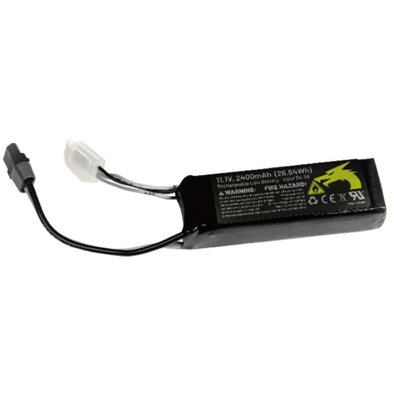 UDI RC LI-PO BATTERY 11.1V2400MAH XT PLUG