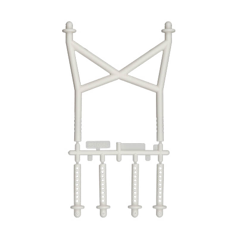 TEAM ASSOCIATED ENDURO RC10TT BODY POSTS NATURAL