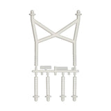TEAM ASSOCIATED ENDURO RC10TT BODY POSTS NATURAL