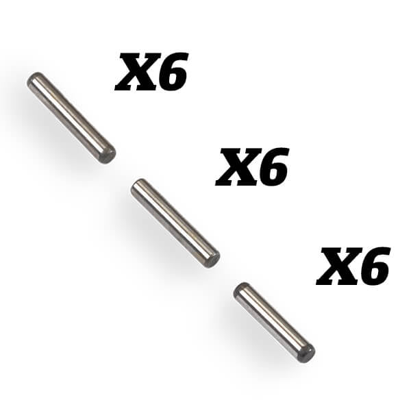 FTX PIN-2X10MM 2X11MM  2X12MM