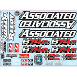 TEAM ASSOCIATED RC10B74.2 DECAL SHEET