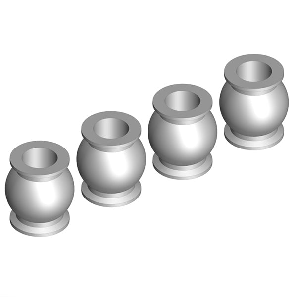 CORALLY BALL 5.8MM STEEL 4 PCS  C-00250-010
