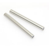 CEN RACING M3X57MM THREADED ALUMINUM LINK (SILVER ANODIZED)  2PCS