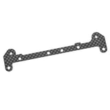 CORALLY MOTOR POD FRONT LOWERPLATE CARBON 2.5MM