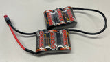 Overlander SubC 3300mah 7.2V Saddle Pack SKU8974