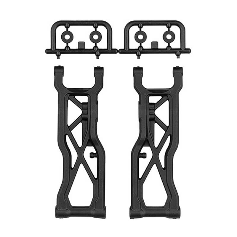 TEAM ASSOCIATED RC10TB84 REAR SUSPENSION ARMS 98.5MM AS92612