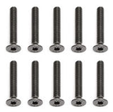 Team Associated FHCS 3x18mm Screws (10)