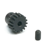 FASTRAX M0.5 16T STEEL PINION GEAR (2.3MM)