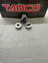 Tamco 12mm ali wheel hex 4pcs (Box62)