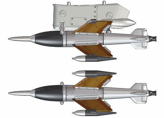 Das Werk 1/32 Messerschmitt P.1101 kit 32002