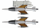 Das Werk 1/32 Messerschmitt P.1101 kit 32002