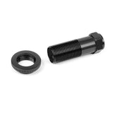 CORALLY SERVO SAVER SHAFT W/NUT ALUMINUM BLACK