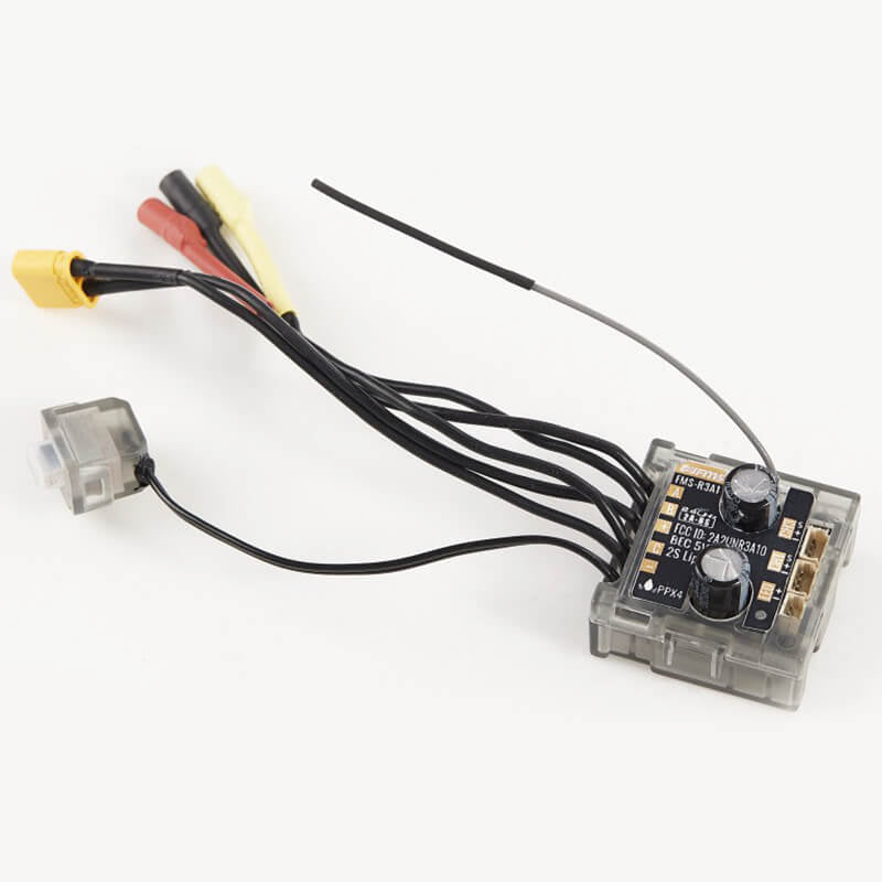 E3 Rx Controller FMS R3A1 ESC/RX COMBO BRUSHLESS VERSION – Sussex Model Centre