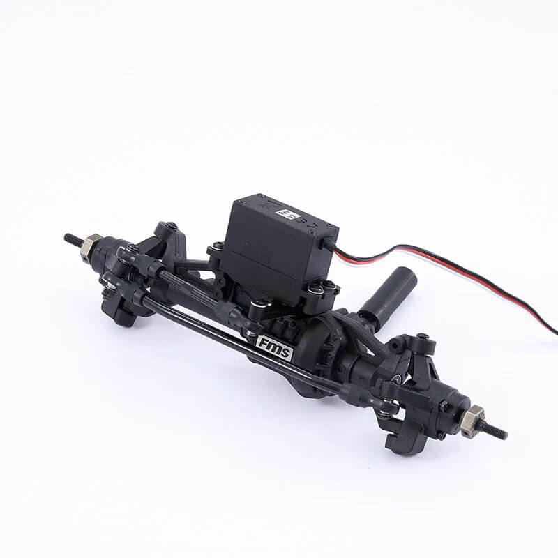 FMS FCX10 SPORT FRONT AXLEASSEMBLY