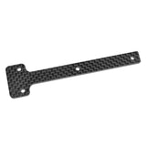 CORALLY CHASSIS STIFFENERPLATE FRONT CARBON