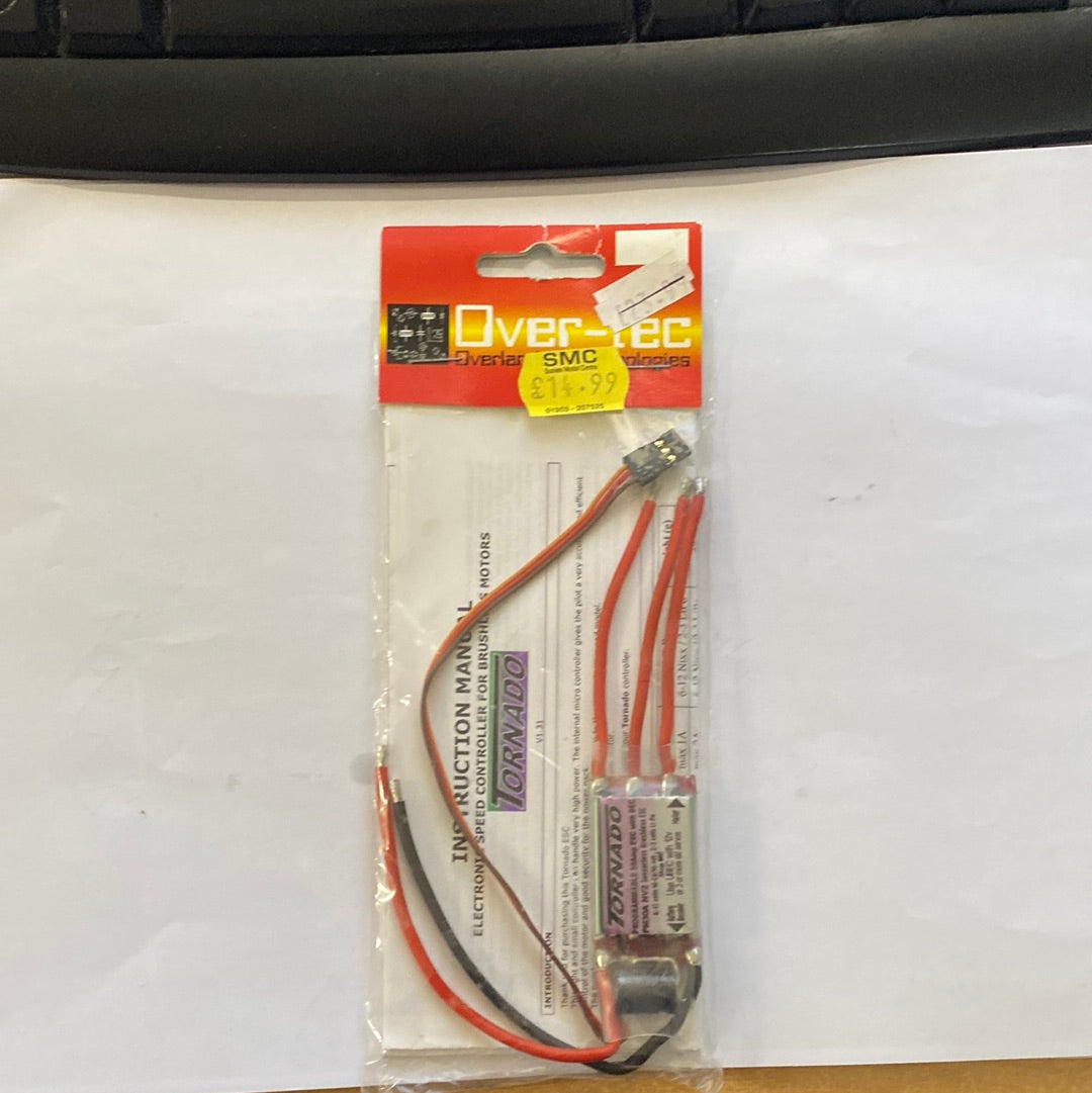 Overlander Tornado 30amp  ESC Brushless