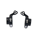 X-RIDER FLAMINGO REAR HUB CARRIER SET(METALBLACK)