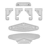 TEAM ASSOCIATED RC10 RALLY 4X4 FRONT BUMPER MOUNT NATURAL